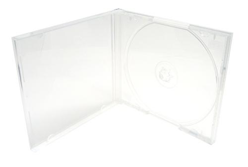 STANDARD Single VCD PP Poly Cases 10.4MM