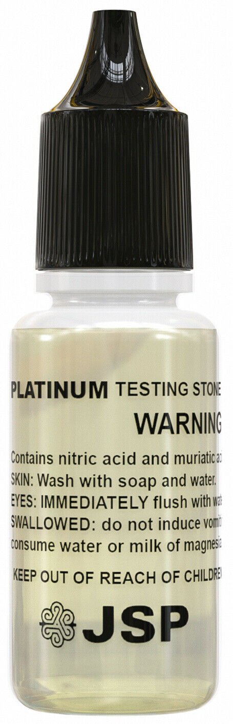 LOT 12 JSP Platinum Metal Test Acid Karat Testing Solution Jewelry Tester Metals
