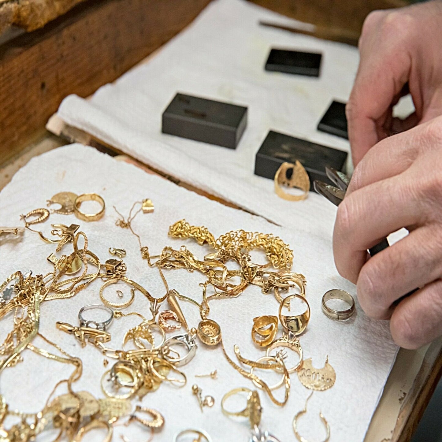 24 JSP Gold Test Bottles - 12 of 10K and 12 of 22K Acid Karat Testing Solution Jewelry Tester for Metals