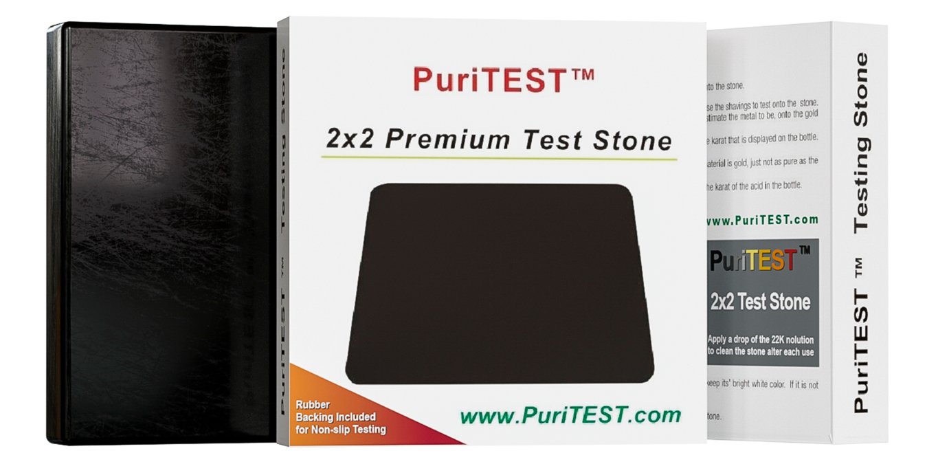 JSP Silver Test Kit Jewelry Precious Metals Scrap Testing 999 Sterling bars