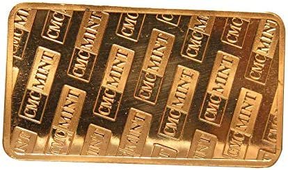 1 oz One Troy Ounce USA American Buffalo .999 Fine Copper Bullion Bar Ingot Cu Element CMCMINT