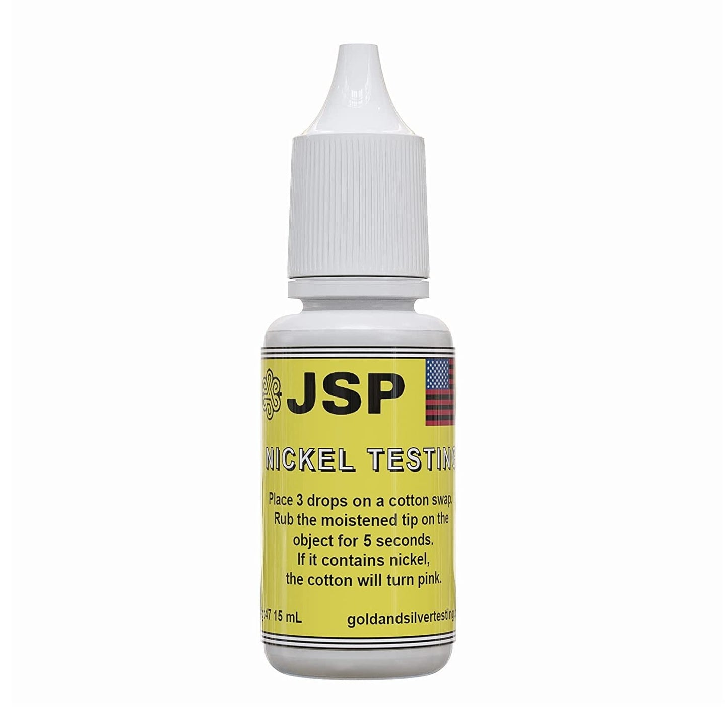 Nickel Metal Testing Solution to Detect Allergy Jewelry Gold Silver Watches Buttons Belts Buckles Dimethylglyoxime Spot Testing