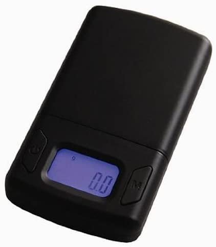 DigiWeigh DW-1000BC Pocket Digital Scale – 1000g x 0.1g | 6 Modes | For Jewelry, Coins, Metals, Reloading & More