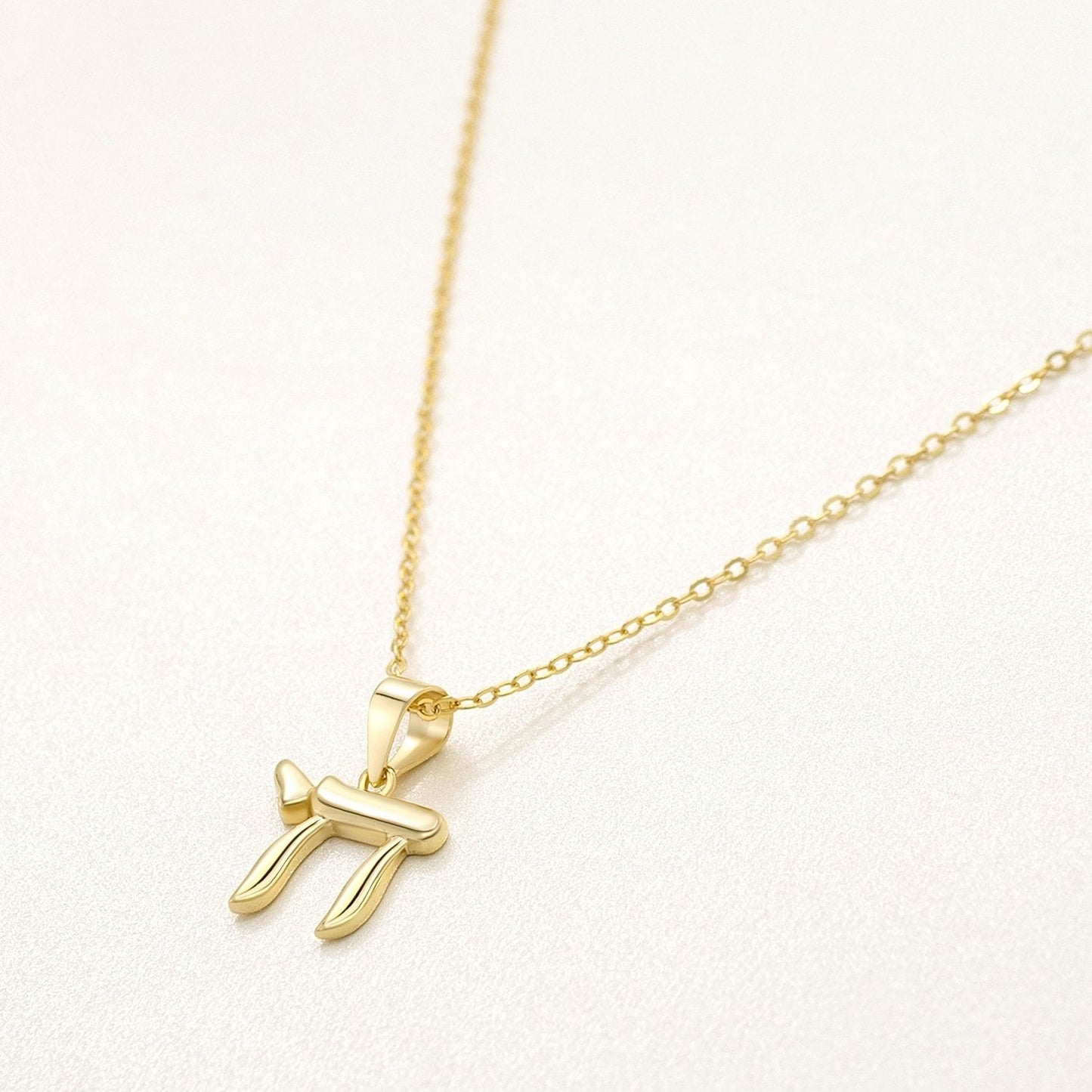 925 Sterling Silver Chai Necklace