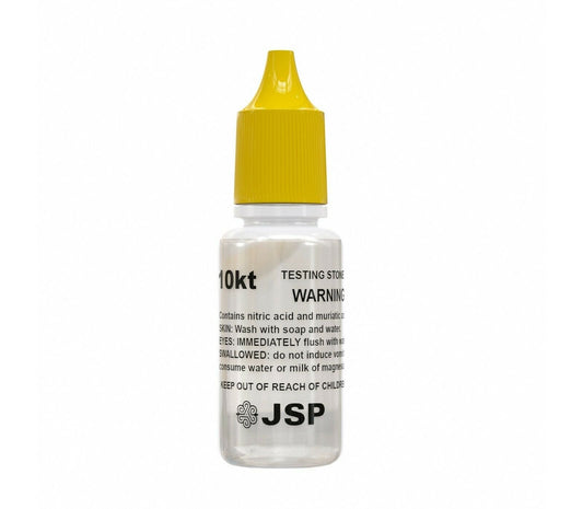 JSP 10k 14k Gold Jewelry Test Acid Testing Solution Bars Coins Scrap