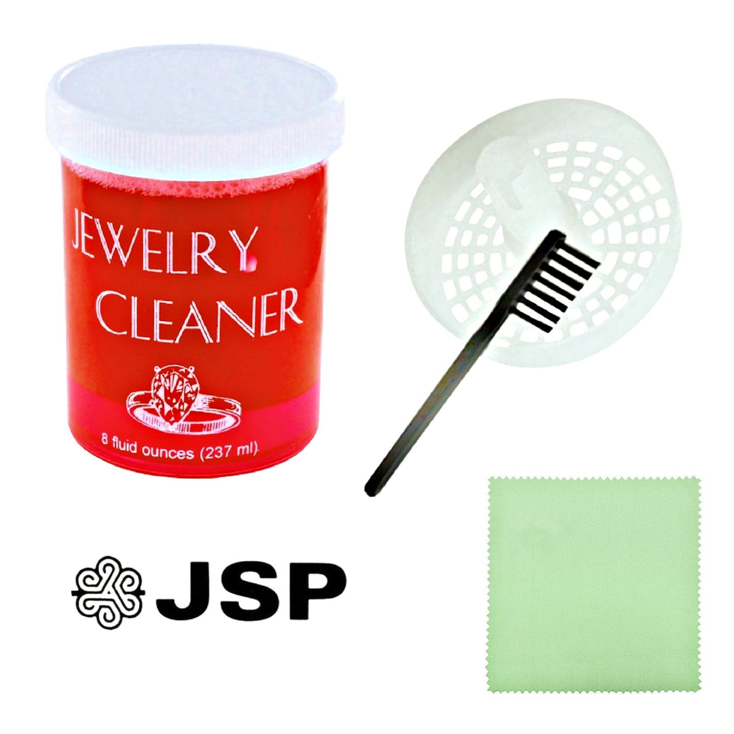 Jewelry Appraisal Kit | Gold, Silver & Platinum Testing Set with Scale, Diamond Tester, 30X LED Magnifier, Rare Earth Magnet & Jewelry Cleaner