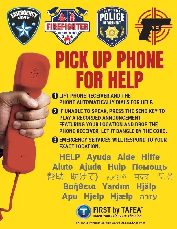 FIRST by TAFEA Emergency Auto Dialer