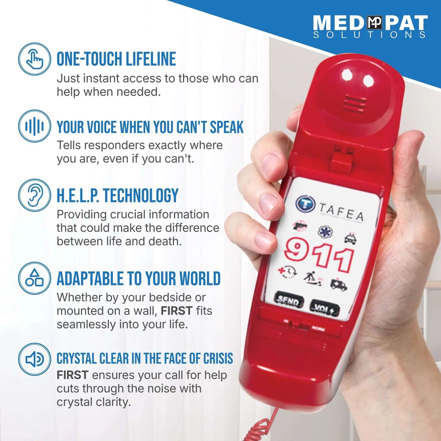 FIRST by TAFEA Emergency Auto Dialer