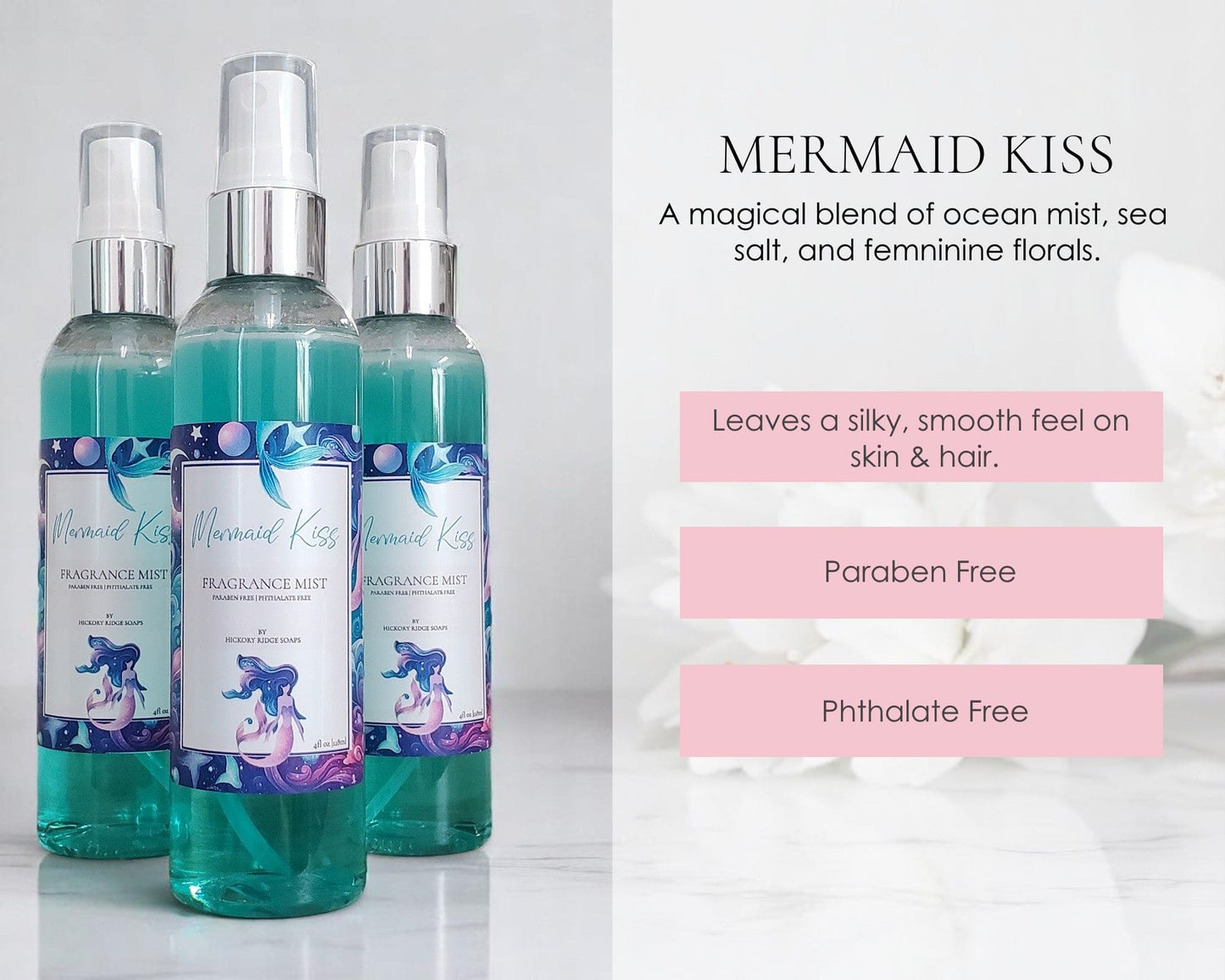Mermaid Kiss Fragrance Mist