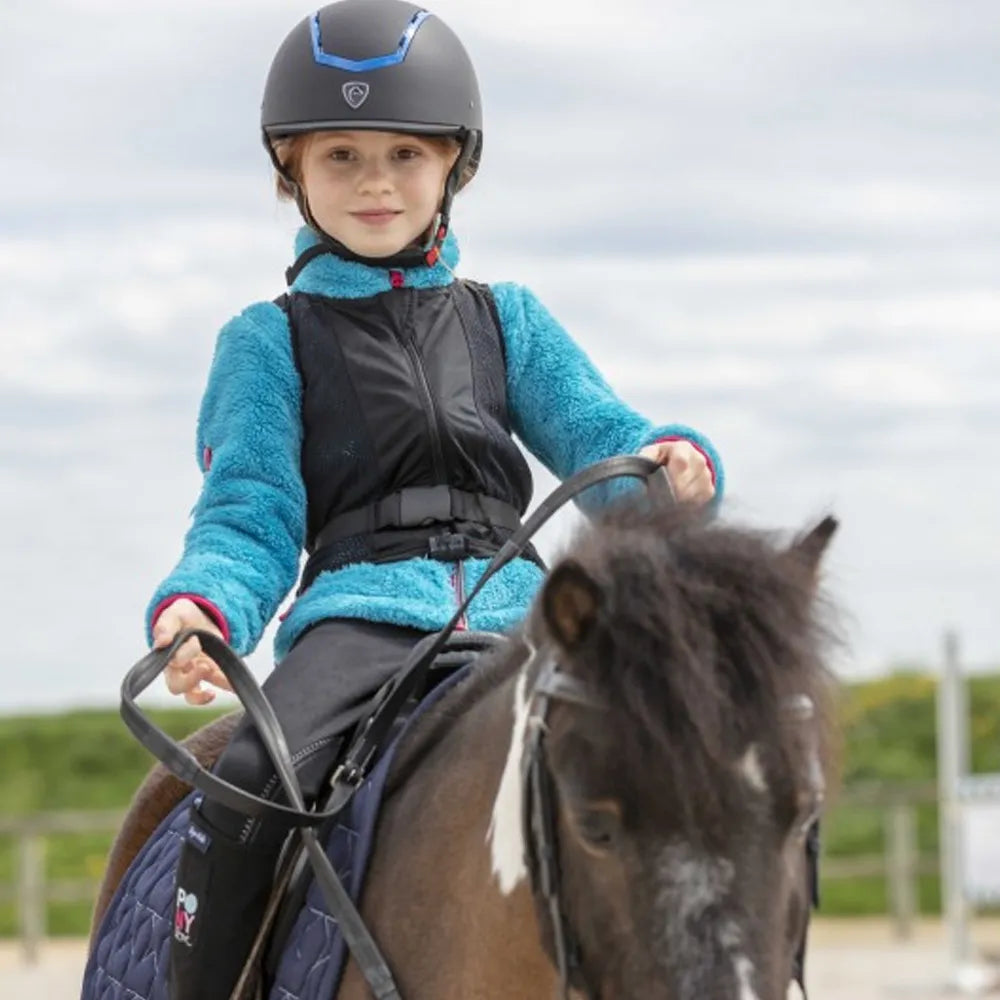 EQUITHÈME - Mesh - Back Protector - Kids
