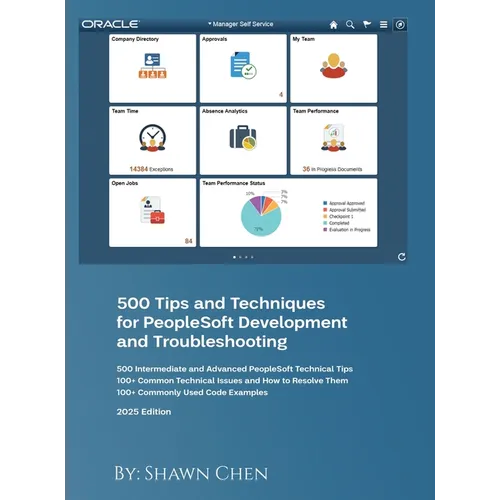 500 Tips and Techniques for Peoplesoft Development and Troubleshooting: 2025 Edition