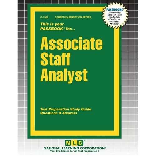 Associate Staff Analyst