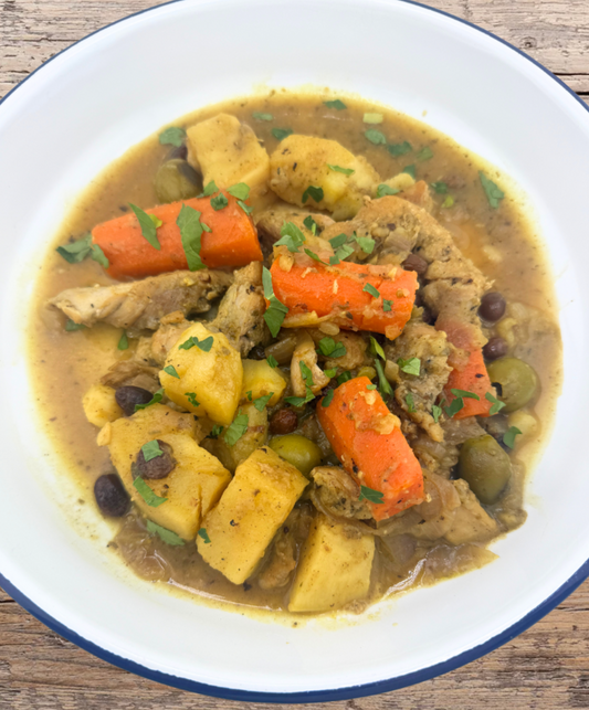 Mickey Trescott's Moroccan Chicken