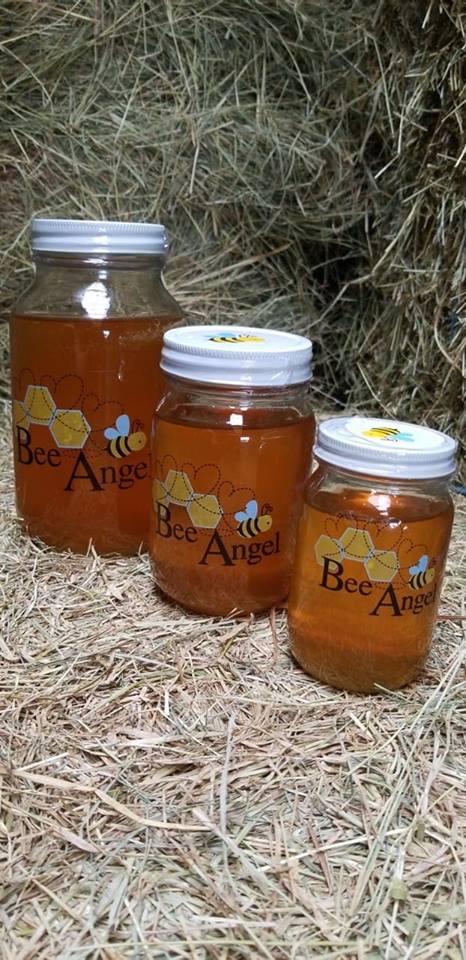 Bee Angel All Natural Honey - Miel mediano 500gr