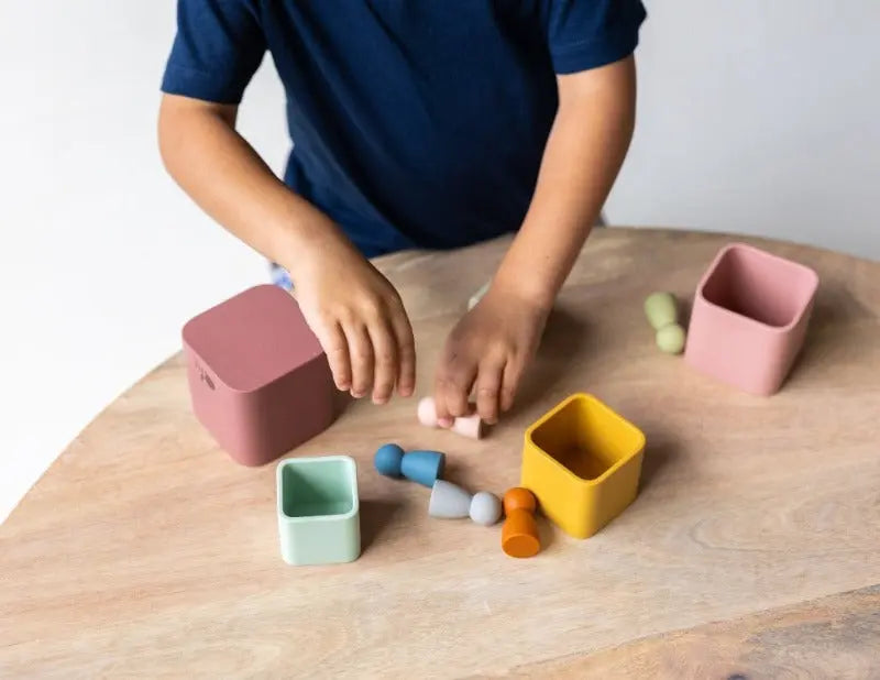 Mini Doll Toy + Silicone + Sensory Play + Montessori | LYTL®️