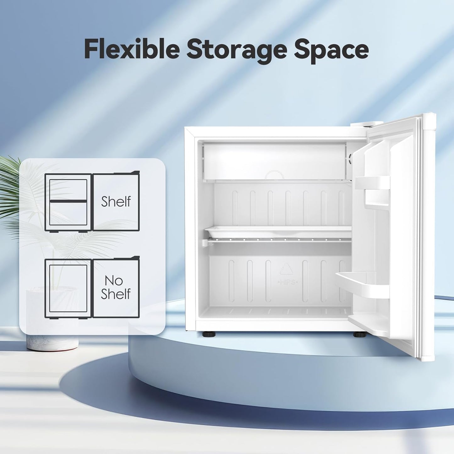 1.6\2.6\3.2 cu. ft Mini Fridge with Freezer