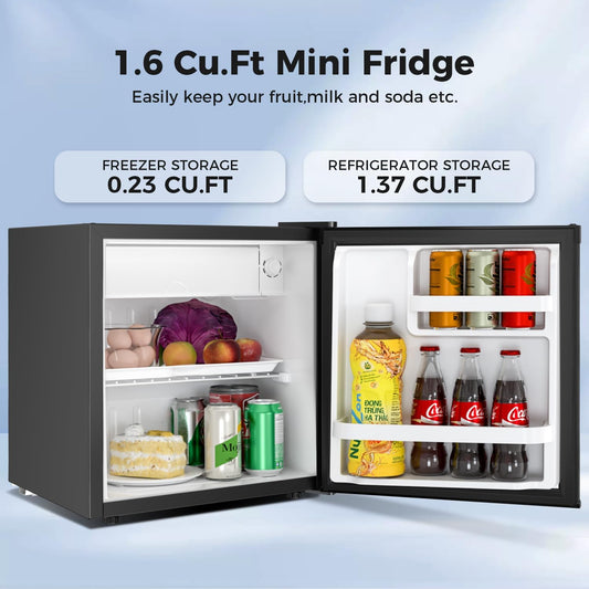 1.6\2.6\3.2 cu. ft Mini Fridge with Freezer