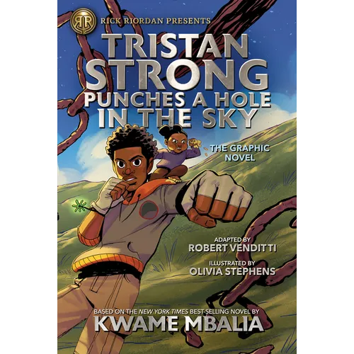 Rick Riordan Presents: Tristan Strong Punches a Hole in the Sky, the Graphic Novel