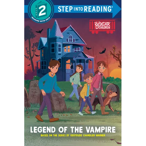 Legend of the Vampire: Boxcar Children Early Reader (Step Into Reading)