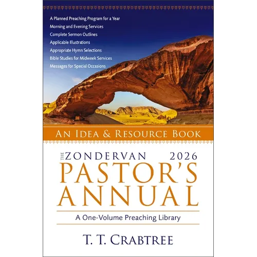 The Zondervan 2026 Pastor's Annual: An Idea and Resource Book