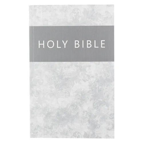 KJV Budget Softcover Silver