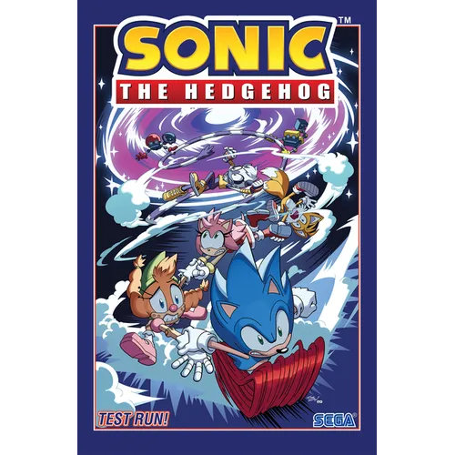 Sonic the Hedgehog, Vol. 10: Test Run!