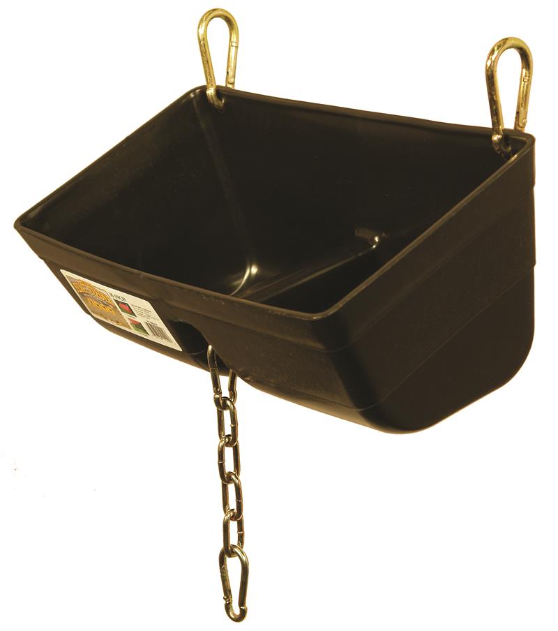 FENCE FEEDER, 16" W/CLIPS RED