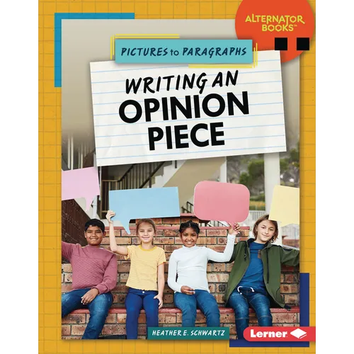 Writing an Opinion Piece