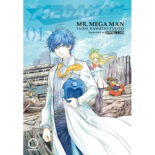 Mr. Mega Man Volume 1