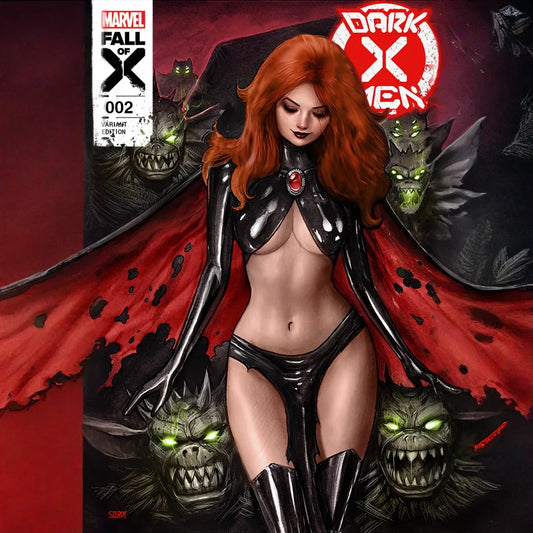 [Signed by Nathan Szerdy] DARK X-MEN #2 [FALL] UNKNOWN COMICS NATHAN SZERDY EXCLUSIVE VAR [IN STOCK]
