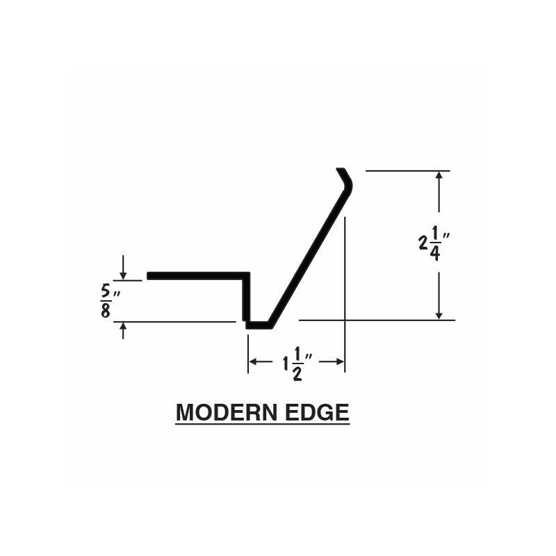 Modern Edge Countertop Form