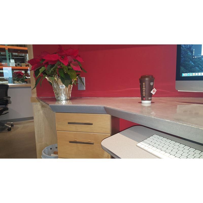 Modern Edge Countertop Form