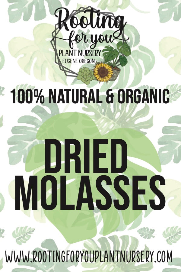 Dried Molasses Soil Amendment