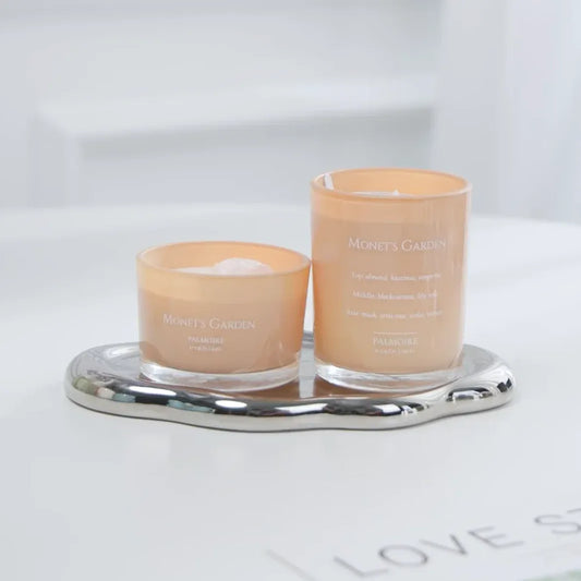 Monet's Garden Candle Set