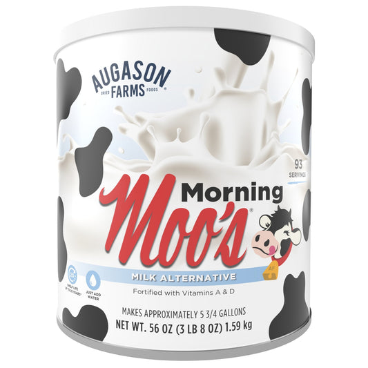 Morning Moo's Milk Alternative Can, 93 Servings