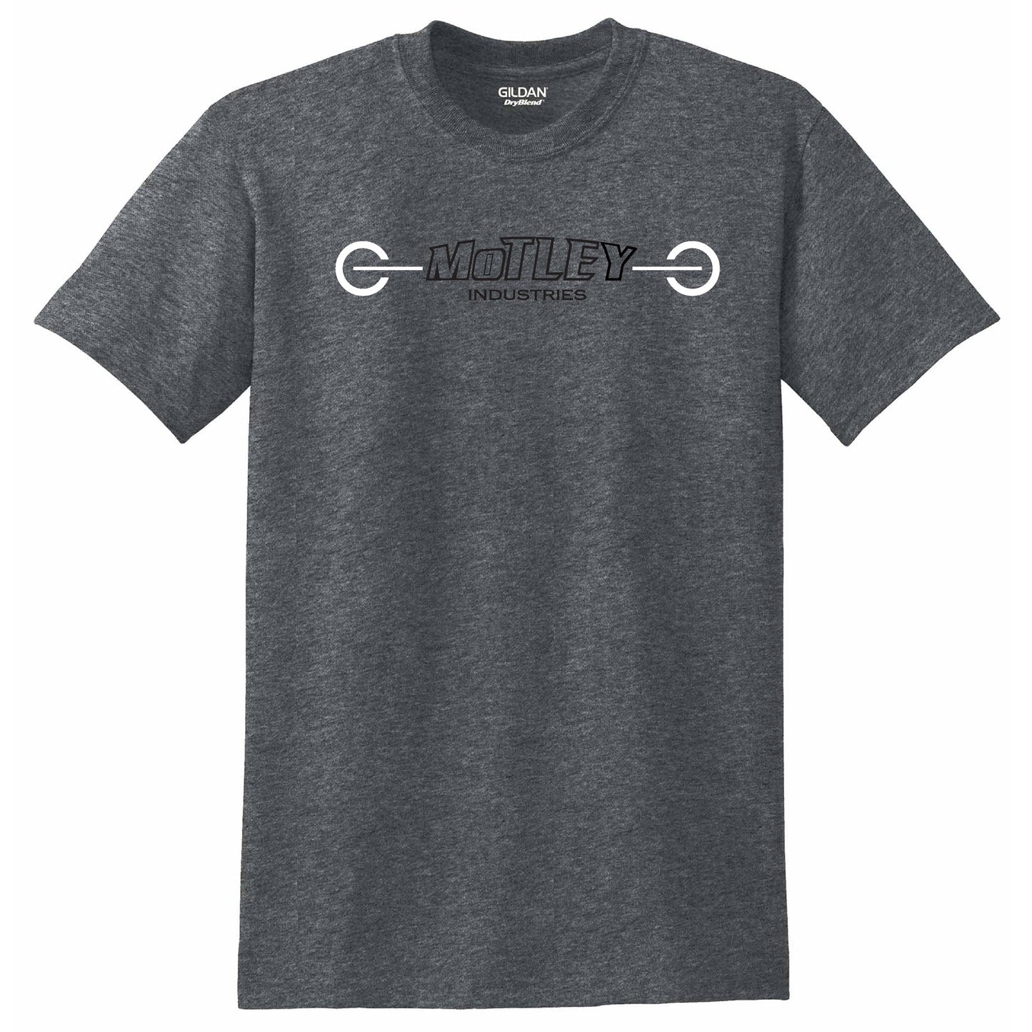 Motley Standard Men's T-Shirt - Gray - motleyindustries - Little Red General Store