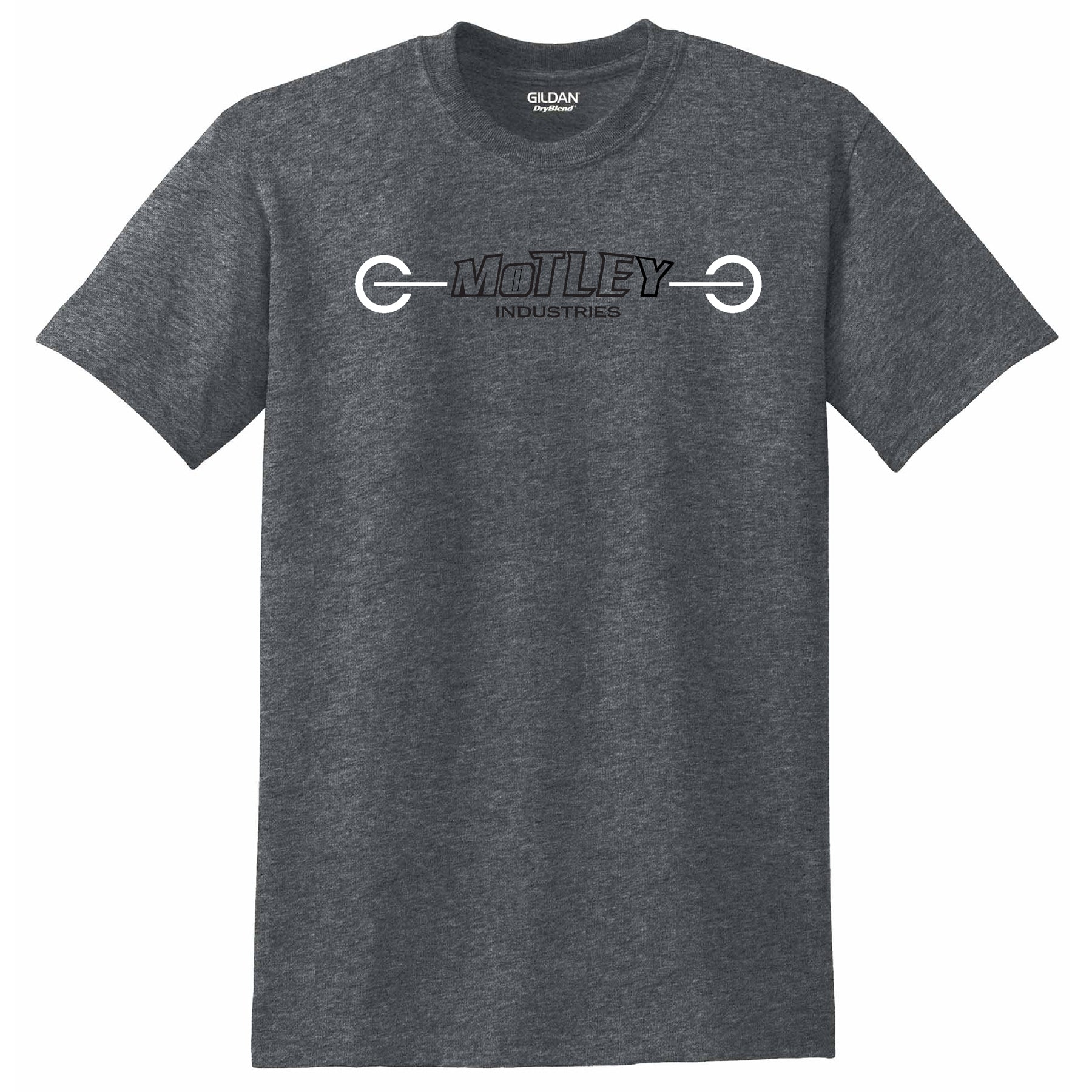 Motley Standard Men's T-Shirt - Gray - motleyindustries - Little Red General Store