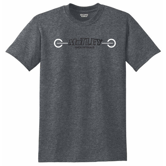 Motley Standard Men's T-Shirt - Gray - motleyindustries - Little Red General Store