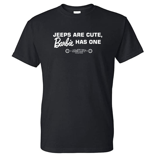 Barbie Men's T-Shirt - Black - motleyindustries - Little Red General Store