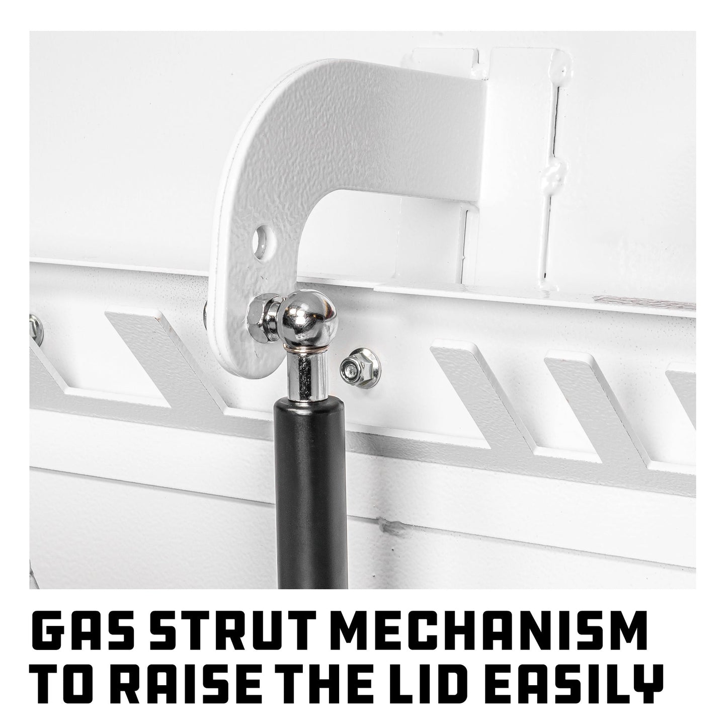 26 Inch Rapid Box Tool Box - White - motleyindustries - Little Red General Store