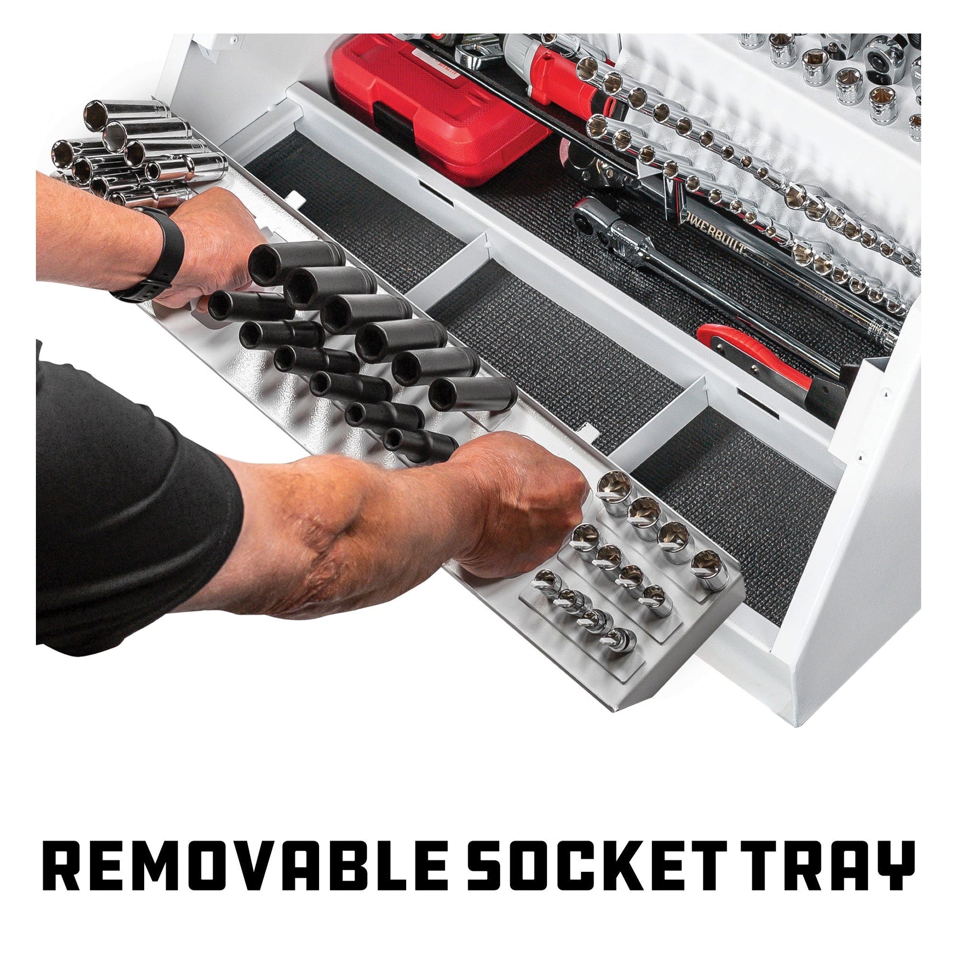 26 Inch Rapid Box Tool Box - White - motleyindustries - Little Red General Store