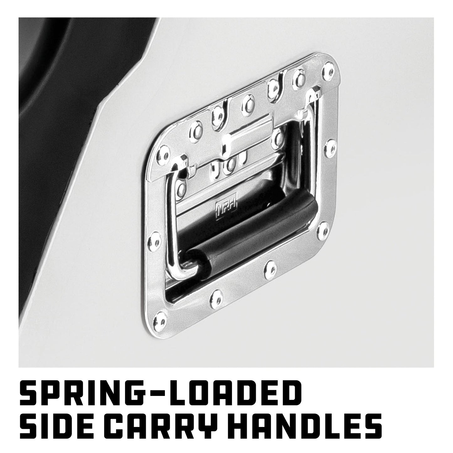 26 Inch Rapid Box Tool Box - White - motleyindustries - Little Red General Store