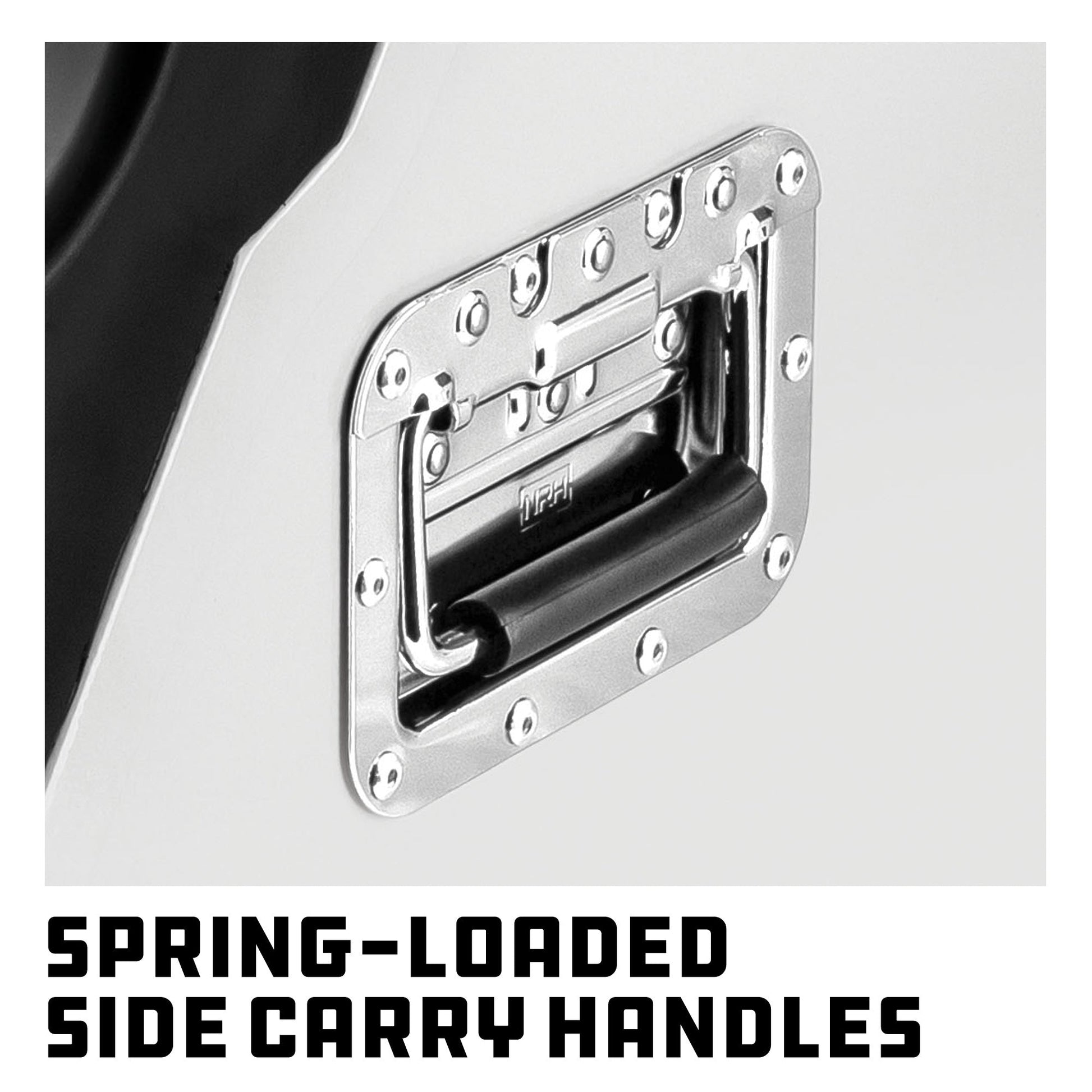 26 Inch Rapid Box Tool Box - White - motleyindustries - Little Red General Store