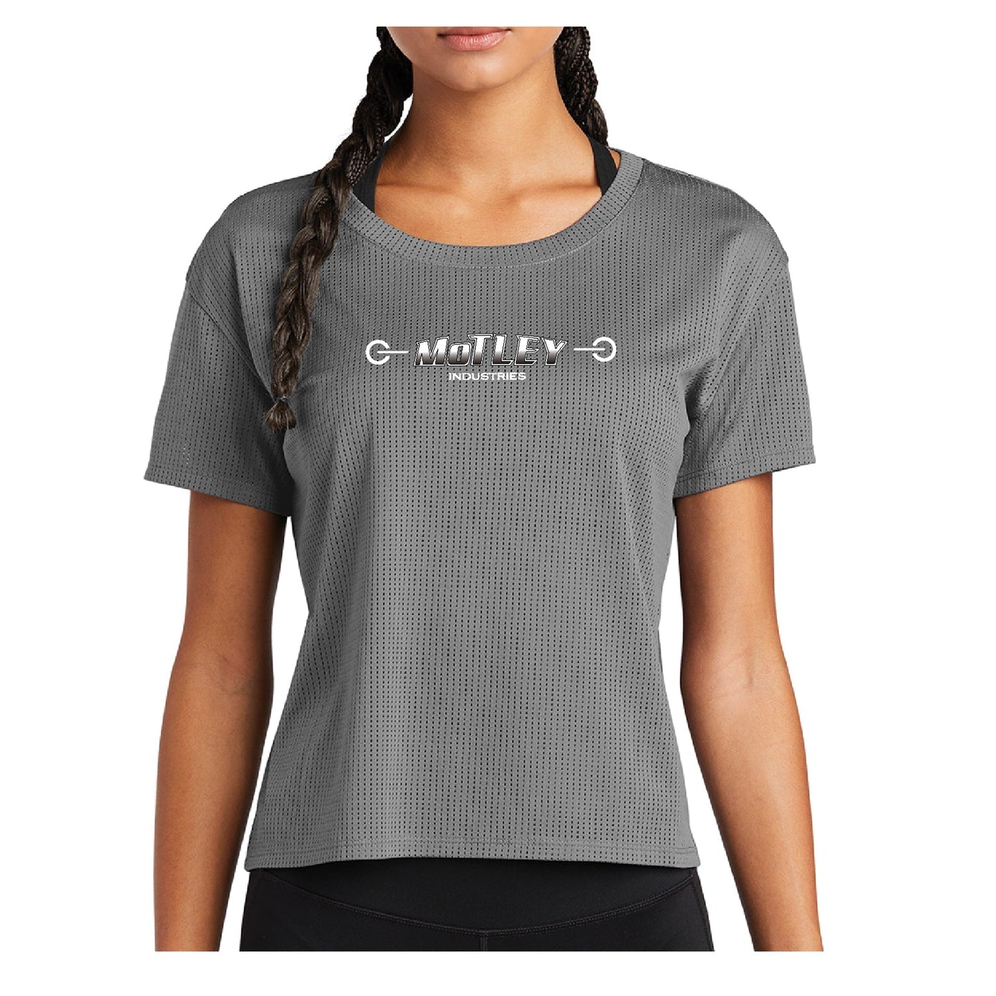 Women's Motley Standard Top  - Small Gray - motleyindustries - Little Red General Store