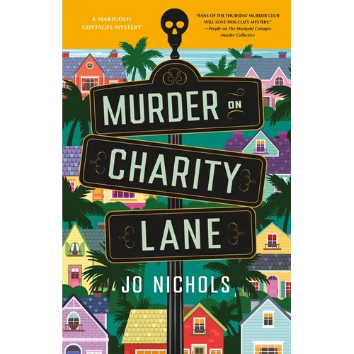 Murder on Charity Lane: A Marigold Cottages Mystery