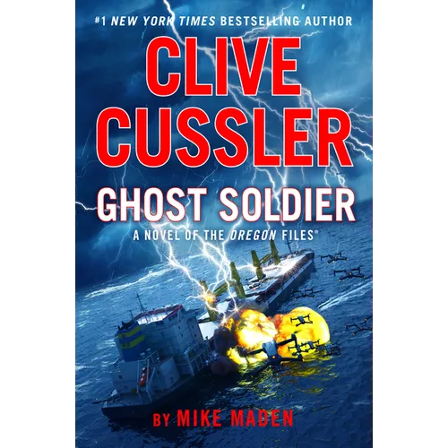 Clive Cussler Ghost Soldier