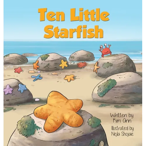 Ten Little Starfish