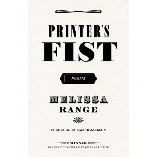 Printer's Fist: Poems