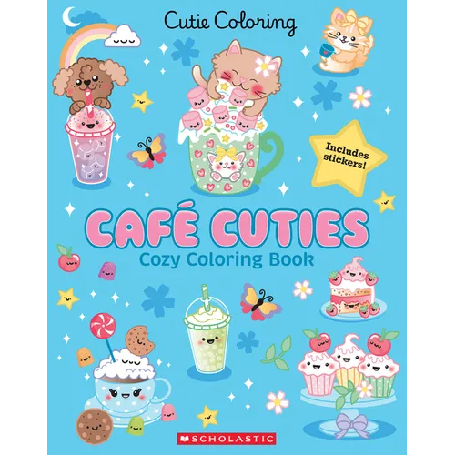 Café Cuties (Color & Chill)