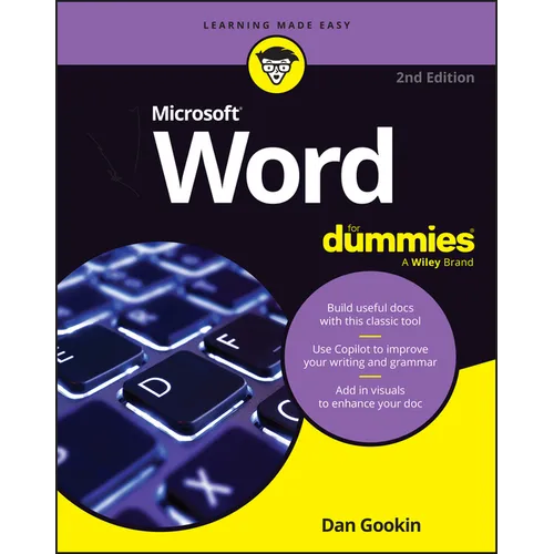 Microsoft 365 Word for Dummies